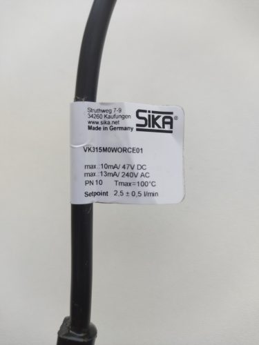 Cevni pretok vode VK315M