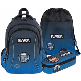 NASA MAJEWSKI ŠOLSKI SET + TORBA
