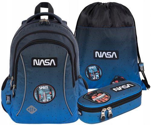 NASA MAJEWSKI ŠOLSKI SET + TORBA