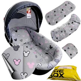 Gondola vložek + Vzmetnica + Dvostranski vzglavnik