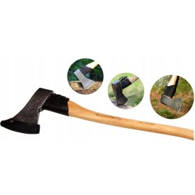   Optimized name: Visokokakovostna gozdna sekira Krumpholz 60 cm 1 kg

Optimized description: Visokokakovostna gozdna sekira znamke Krumpholz je izdelana iz vrhunske švedske jeklene, ročno kovana z močn