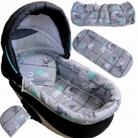   Vložek za blazino za otroški voziček - Premium kakovost, udobje in varnost