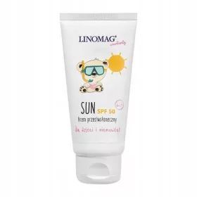 LINOMAG Sun Krema za sončenje SPF30 za otroke