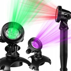 3W LED Reflektorji za Vrt, Set 3 Svetilk