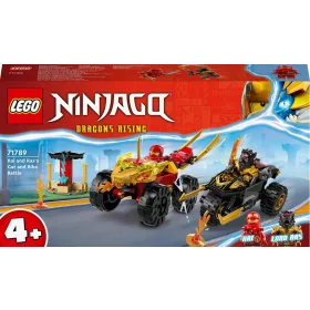   LEGO Ninjago Kai in Ras v dvoboju med avtomobilom in kolesom 71789