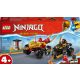LEGO Ninjago Kai in Ras v dvoboju med avtomobilom in kolesom 71789