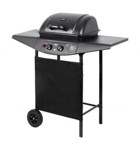  Teesa BBQ 2000 plinski žar z 2 gorilnikoma TSA0080