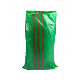   Mocna vreča PP zelena za premog, žito, ekogroszek 30 kg 50x80 cm