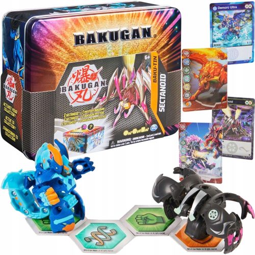 Bakugan Master Baku-Tin Set za otroke 6+ let