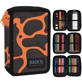 PIÓRNIK BACKUP Z TROJNO ZLOŽLJIVO TORBICO ZA SVINČNIKE