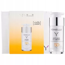 Yonelle vlažilna krema za obraz z vitaminom D3 SPF50 30 ml