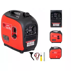 Prenosni enofazni bencinski generator HDM 2400 W