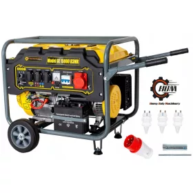 Prenosni trifazni bencinski generator HDM 11000 W