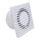 Kakovosten kopalniški ventilator Planet 125 s premerom 125 mm in belo barvo je odlična izbira za vašo kopalnico. S svojo učinkovitostjo 140 m3/h poskrbi za učinkovito odvajanje vlage in neprijetnih vo