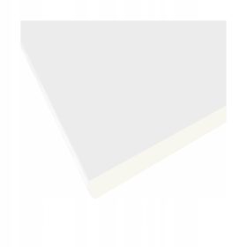   Pohištvena polica iz laminirane plošče Floorpol 80 x 40 cm bela