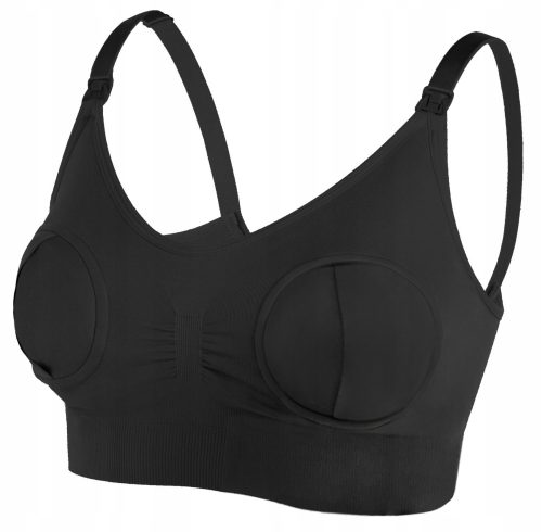 TrueLife Nutrio Bra za hranjenje - Mehak najlon, Velikost XL