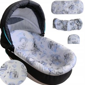 Edinstvena in ekskluzivna vložka in vzglavnik za gondolo