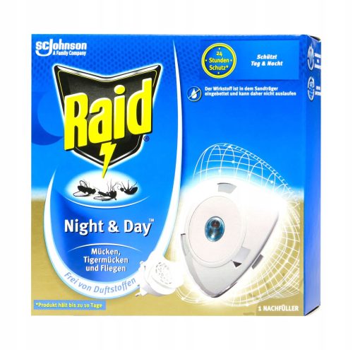 Raid Trio DzieńNoc Razpršilec za mravlje, komarje in muhe