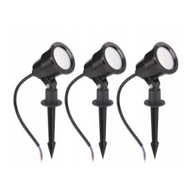  Solarna svetilka Masterled, črna, 22 cm, 1 kos.