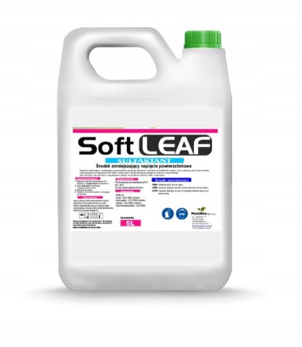 Adjuvant Soft Leaf 10L za Kmetijske in Sadjarske Kulture
