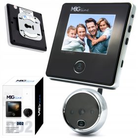   WIZJER MBGLINE LCD 3.0" ZA FOTOGRAFIRANJE ZVONCA - VGRADNI SPOMIN IN AKUMULATOR