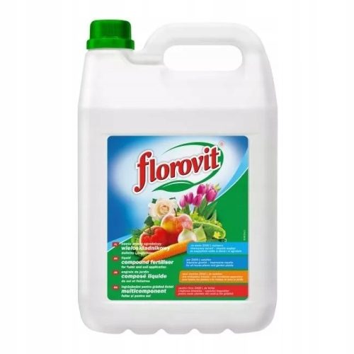 Florovit Tekoče Univerzalno Gnojilo 5L za Vrt