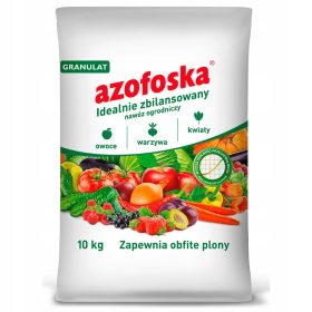 Azofoska granulat 10 kg Univerzalno gnojilo za rastline
