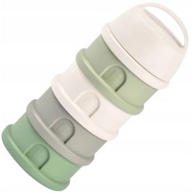 BEABA Pojemniki za mleko v prahu 440 ml 4 kos.