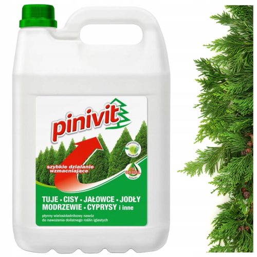 FLOROVIT PINIVIT 5L GNOJILO ZA IGLAVCE MISLI TISA CIPRESA IGLACI UČINKOVITO