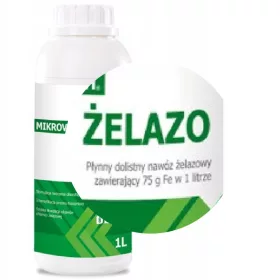 MIKROVIT tekoče gnojilo z železom za travnike 1l Intermag