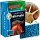 MODRI POLŽ GRANULE S SLIMATOX 5 GB 1KG + ČRNE NITRILNE ROKAVICE M ČRNA OLIVA 1 PAR