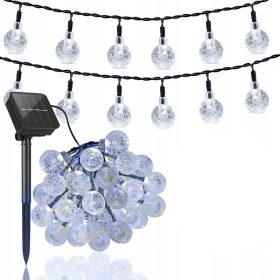 GIRLANDA SOLARNE VRTNE SVETILKE 100LED 12M