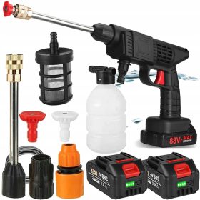 Mocni brezžični tlačni čistilnik 20 barov 1500 W