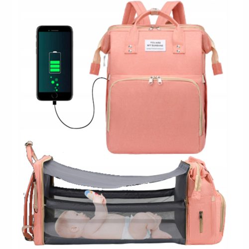 Organizator torbe za voziček LO BACKPACK COT PLAYBACK ORGANIZER BAG