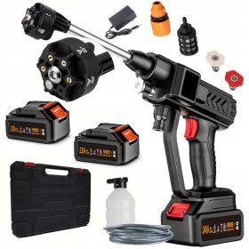 DSJTRADE brezžični visokotlačni čistilnik 60 barov 260 W