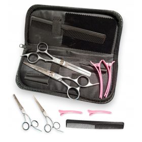  SET FRIZERSKIH ŠKARJ KOVČEK 6” XL