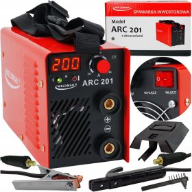 Weldman ARC 201 - Inverterski Varilni Aparat MMA 200A 230V