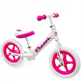 Croxer Cadea Balance Bike Bela/Roza