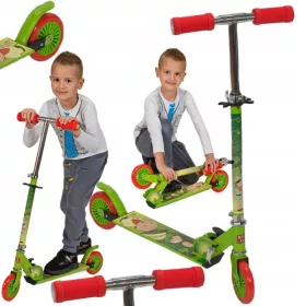 Hulajnoga za otroke z motivom Bolek in Lolek