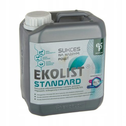 EKOLIST Standard 5L EKOPLON tekoče dolistno gnojilo