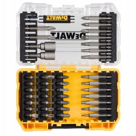   DEWALT Toughcase 40 kosov s končnimi nastavki za vijačenje 1/4"