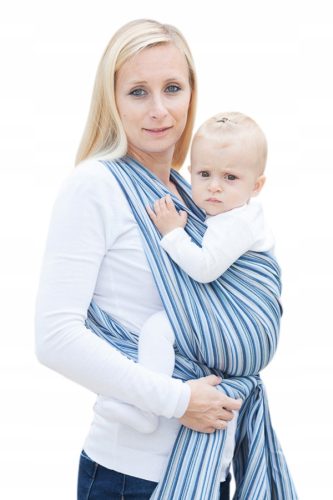Natibaby Tkani Vozlani Šal za Otroke