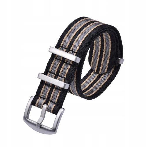 Pas za uro NATO Seatbelt 20 mm, vzorec #920