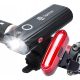 Kolesarska luč Spectre Loong 600 lm USB + kolesarska luč Spectre YQ-Y19 120 lm baterija