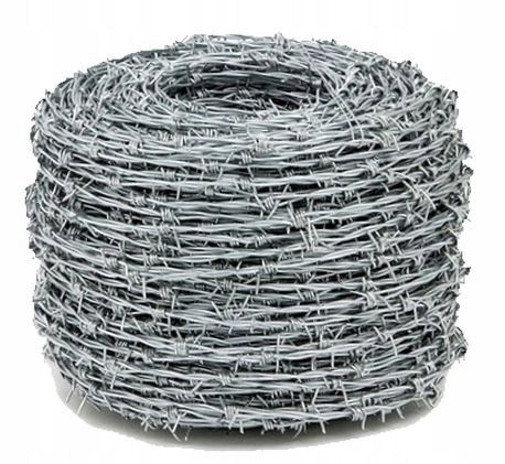 Pocinkana bodeča žica Siatex 50m x 1,5mm