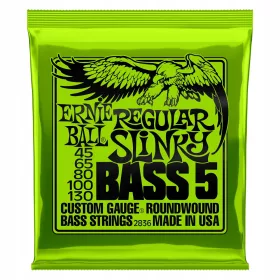 Ernie Ball 2836 Reg Slinky 45-130 Bas Strune
