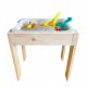 Gugalnica in miza z vodo za otroke Montessori
