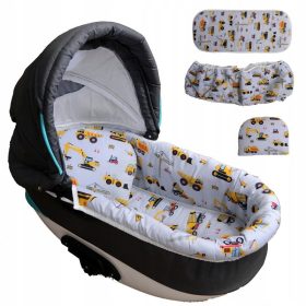   Optimized name: Visoke kakovostne vložki za vozičke s vzmetnicami in blazinami za udobno vožnjo

Optimized description: 
Visoke kakovostne vložki za vozičke s vzmetnicami in blazinami so idealna rešit