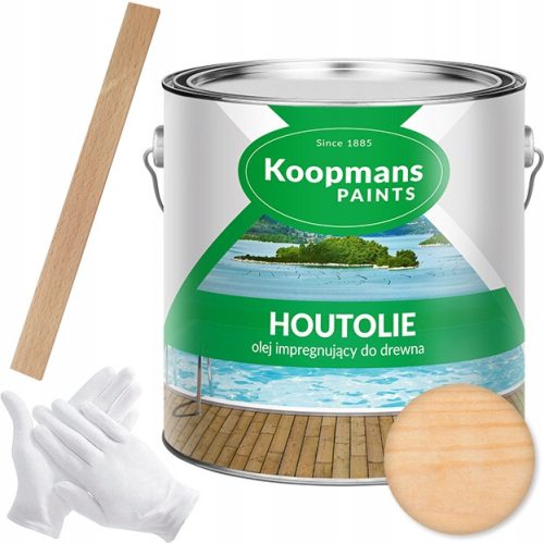 Koopmans Lesno Olje za Teraso 2,5L UV Zaščita