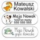 NAPRASOWANKI ZA OTROKE Z IMENI PRINTGURU